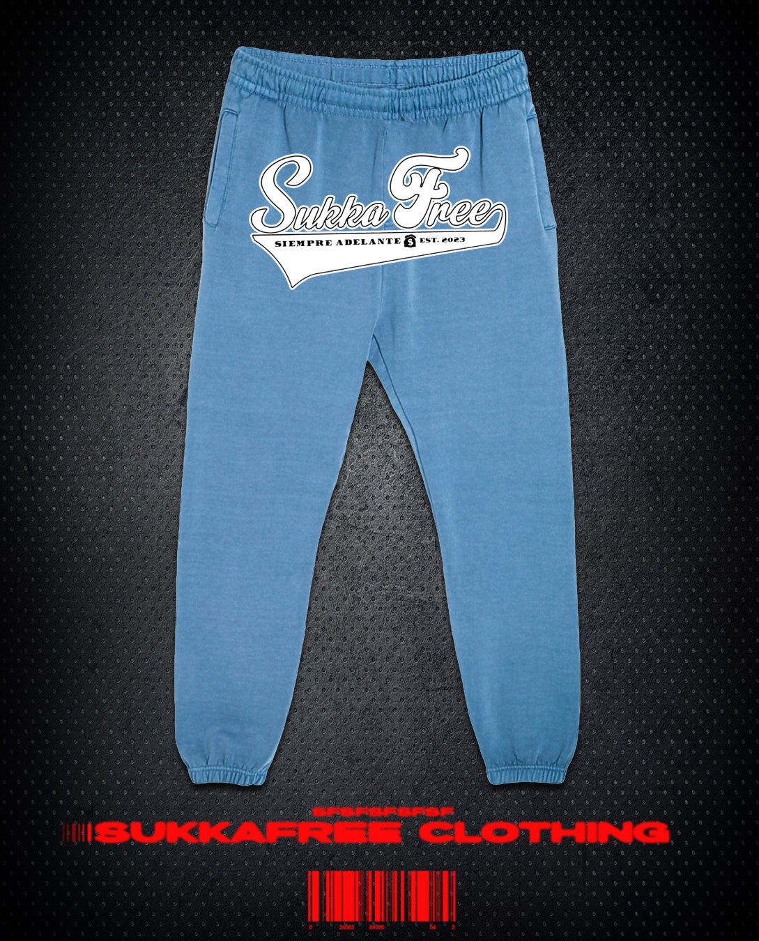 Pebble Blue Sweats