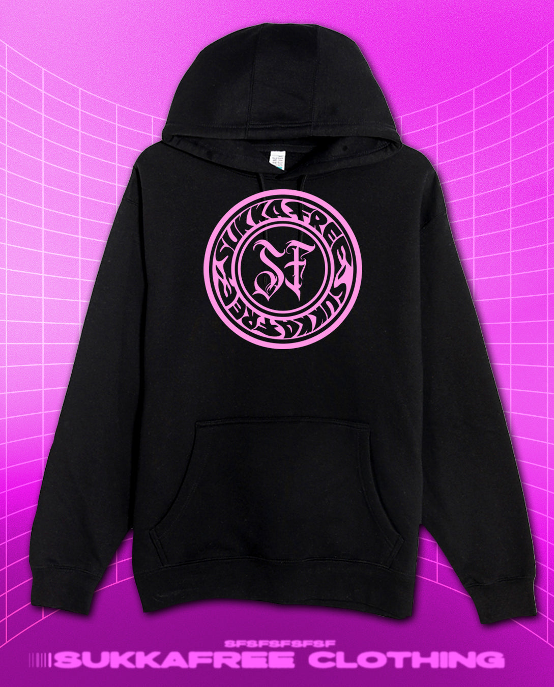 Black & Pink OG Hoodie