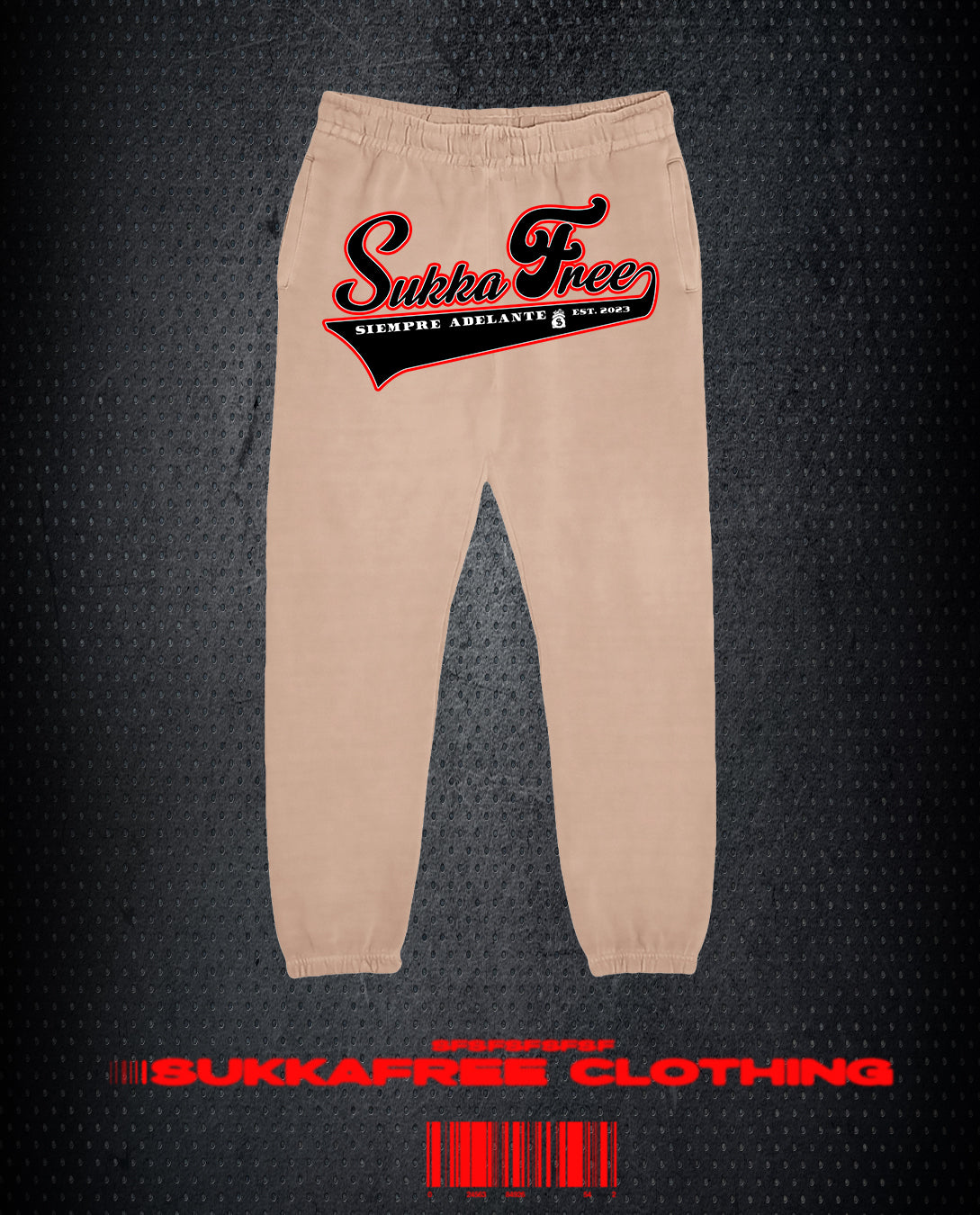Khaki Siempre Adelante SweatPants