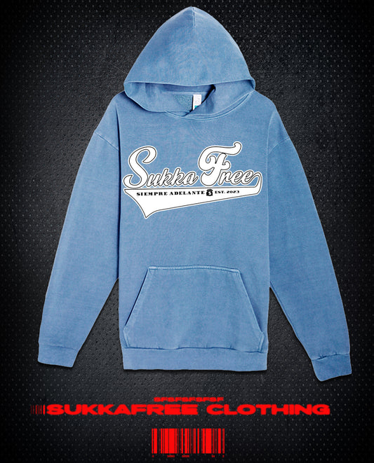 Pebble Blue Hoodie