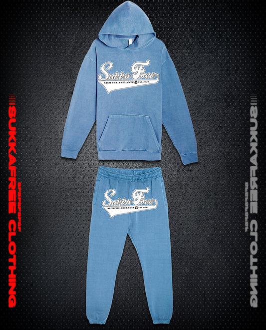 Pebble Blue TrackSuit