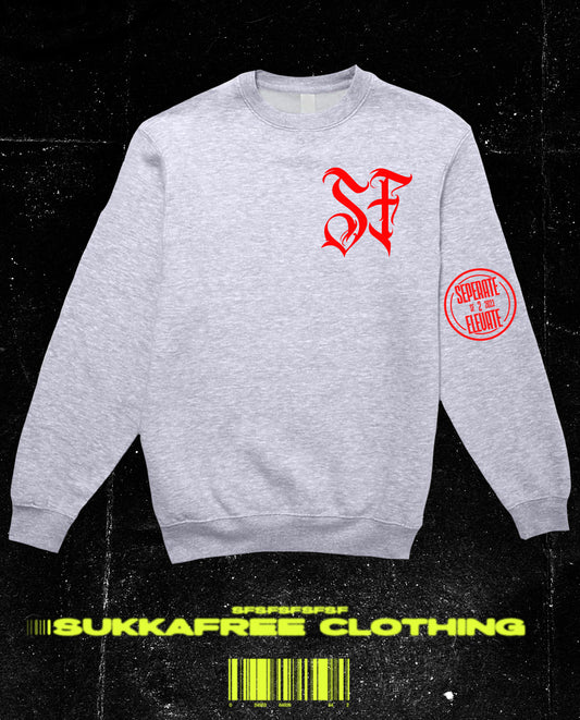 Light Grey SF CrewNeck