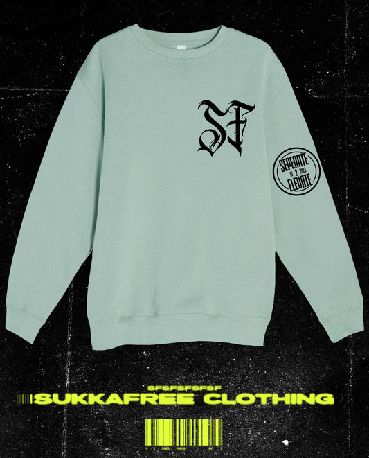 Teal SF Crewneck