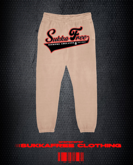 Khaki Siempre Adelante SweatPants